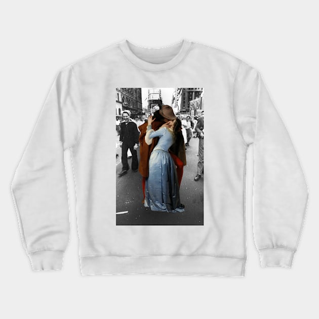 THE KISS Crewneck Sweatshirt by luigitarini